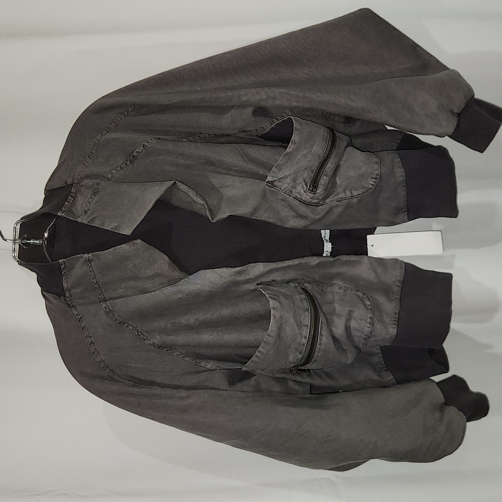 NWT Young Fabulous & Broke "Fara" Cropped Jacket - Picture 4 of 7